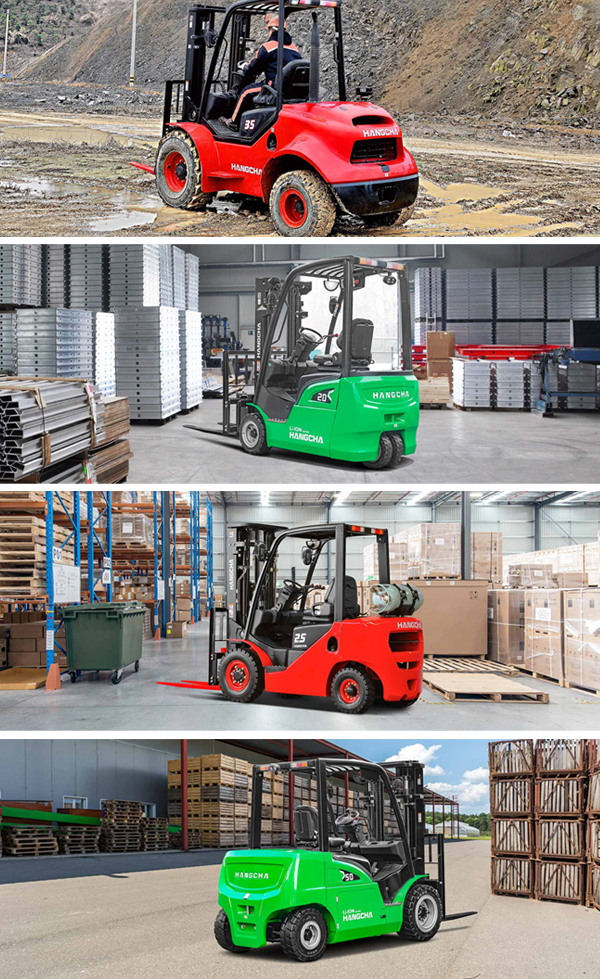 Forklift Sales - New Forklifts