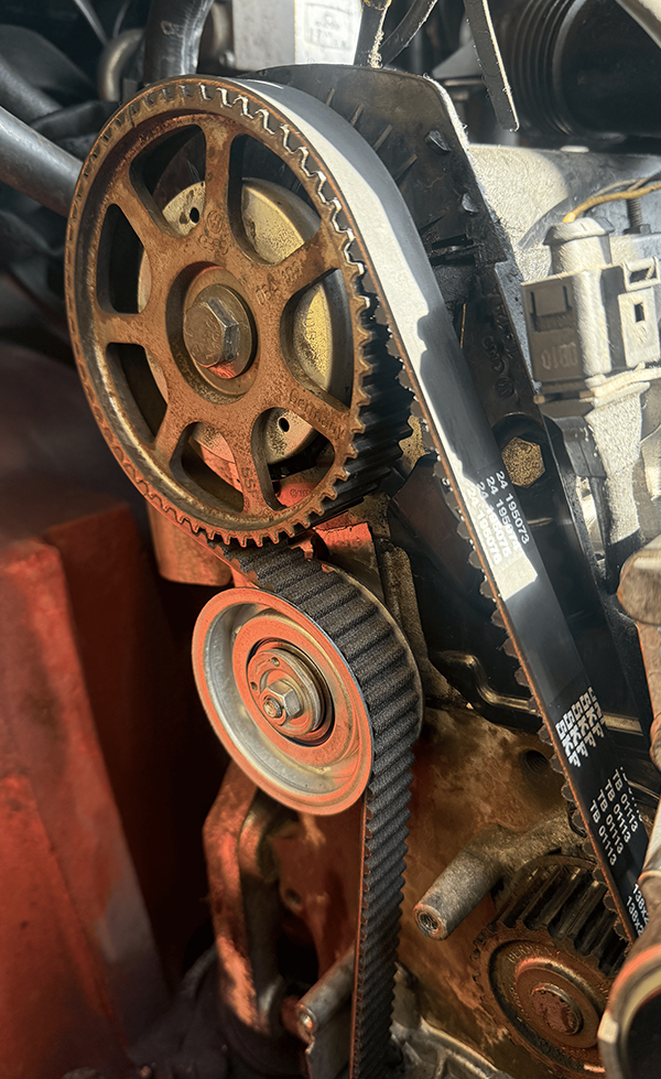 Servicing and Thorough Maintenance